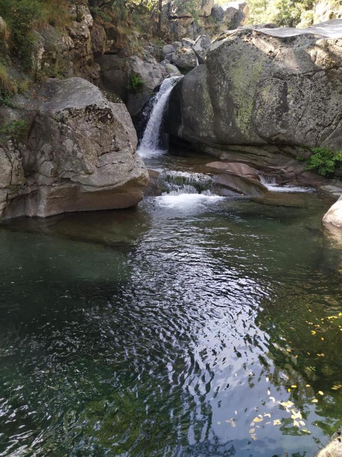 Mirada A Gredos Villa Candeleda Buitenkant foto